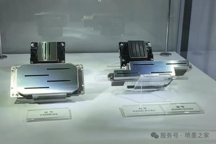 爱普生PrecisionCore技术喷墨打印头